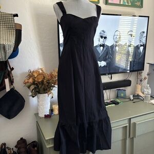 Reformation maxi dress